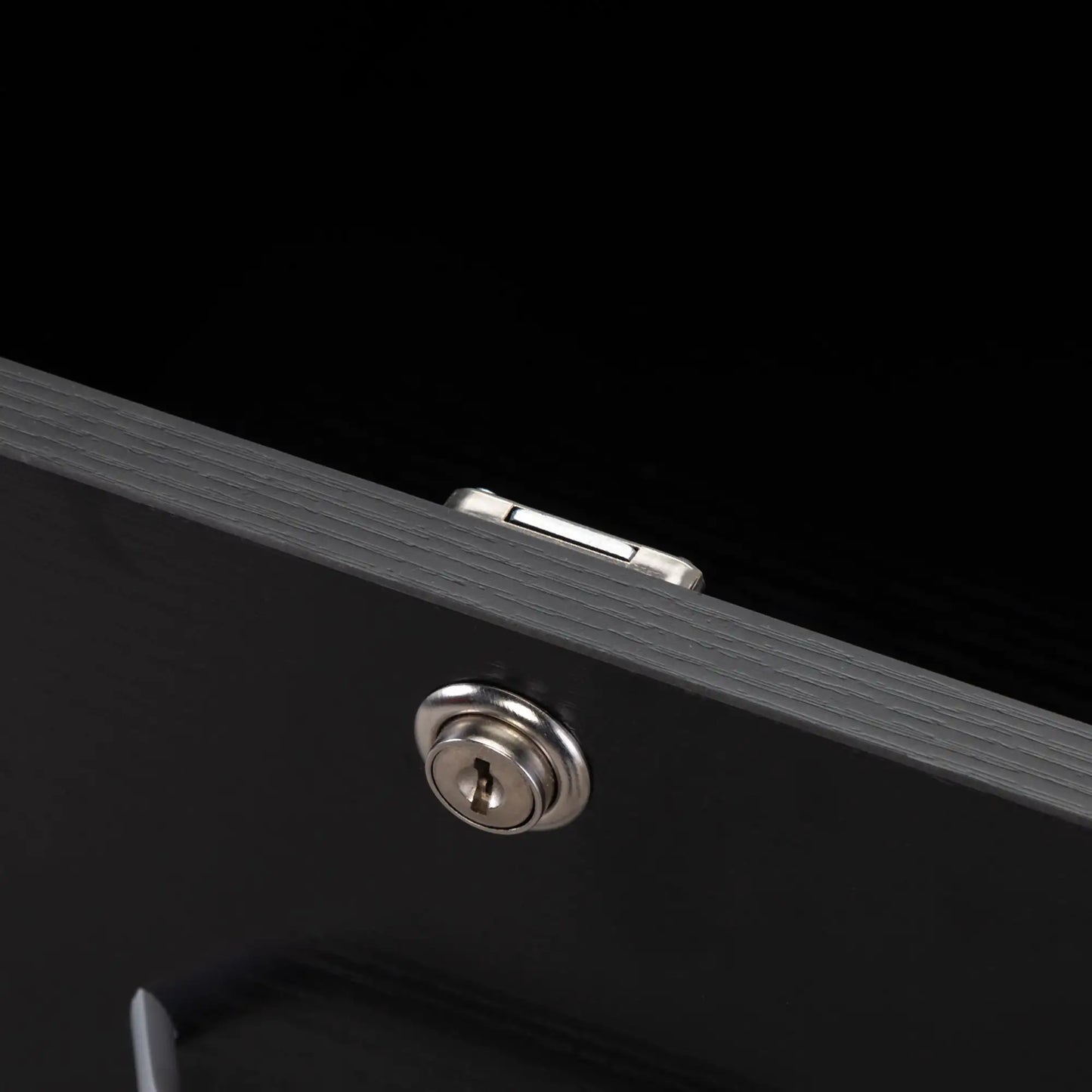 Salon Equipment With Locks On Particleboard