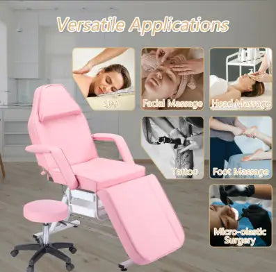 Metal Massage Salon Tattoo Chair