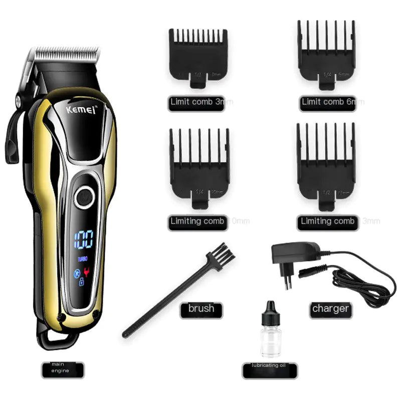 Hair Salon Professional Hair Clipper for Styling