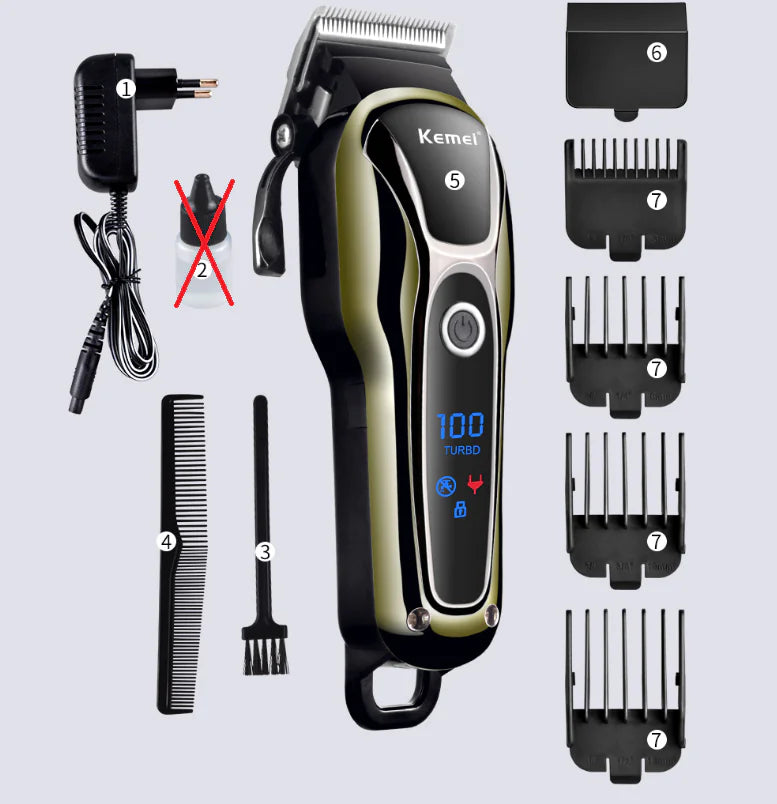 Hair Salon Professional Hair Clipper for Styling