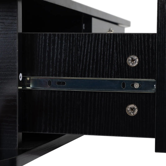 Salon Equipment With Locks On Particleboard